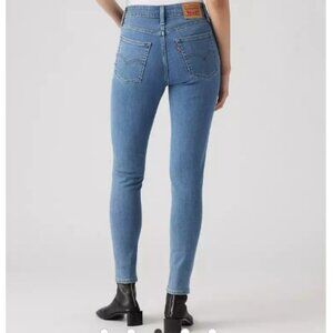 NEW Levi's 721 High Rise Skinny Jeans Sun-Washed Stretch in Size 24 OR 25